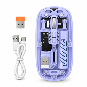 Kruxon ZR1133 MOR 501 BT+ WİRELESS MOUSE