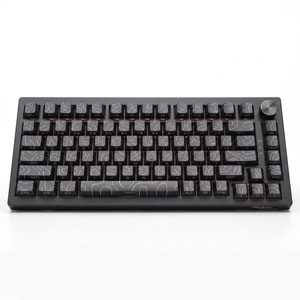 Kruxon ZR1131 K81 KLAVYE BLACK CONTOUR LİNES