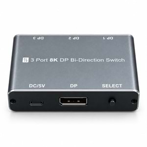 ZR1378 3 PORT DP SWİTCH 8K