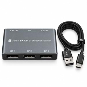 ZR1378 3 PORT DP SWİTCH 8K