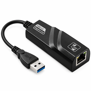 Kruxon ZR13 3,0 GİGABİT USB ETHERNET ÇEVİRİCİ