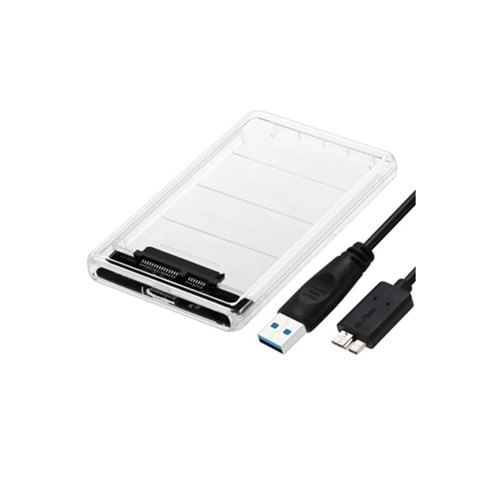 Kruxon ZR1147 SİYAH HDD CASE 3,1 TYPE-C