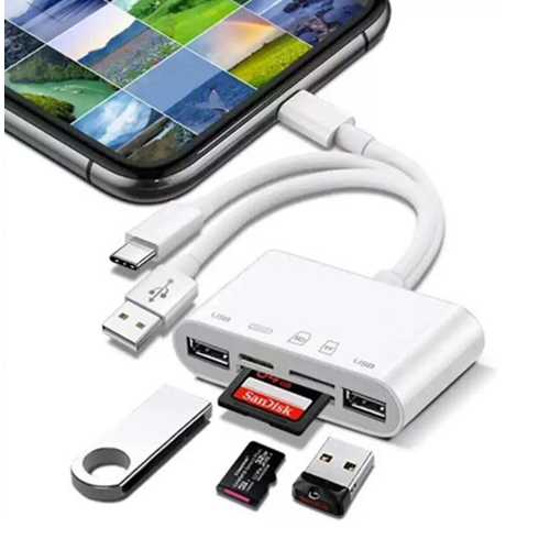 Kruxon ZR336 USB LİGHTNİNG KISA KABLO