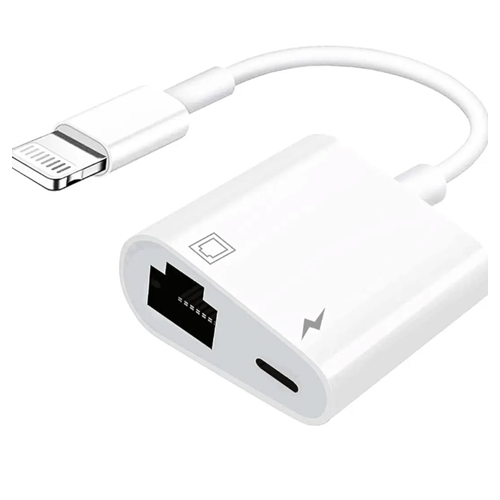 Kruxon ZR27 RJ45 LİGHTNİNG TEKLİ ETHERNET