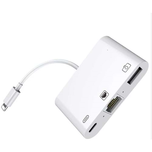 Kruxon ZR336 USB LİGHTNİNG KISA KABLO