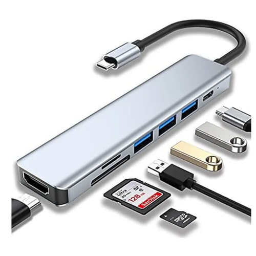 ZR37 Kruxon TYPE-C 7 İN 2 CONNECTOR