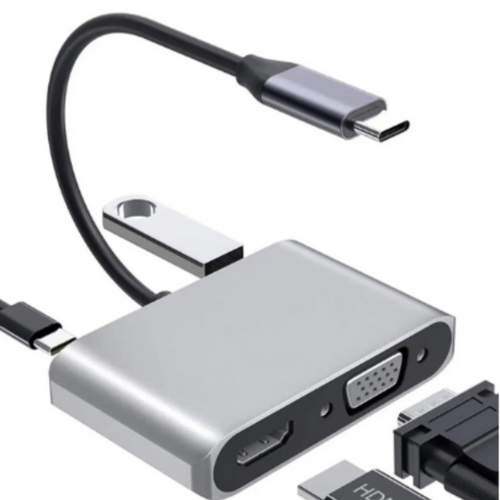ZR37 Kruxon TYPE-C 7 İN 2 CONNECTOR