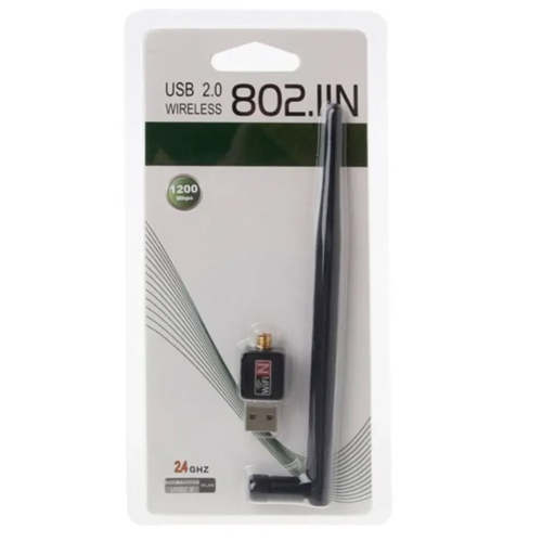 Kruxon ZR93 300 MBPS 5 DBİ USB WİRELESS