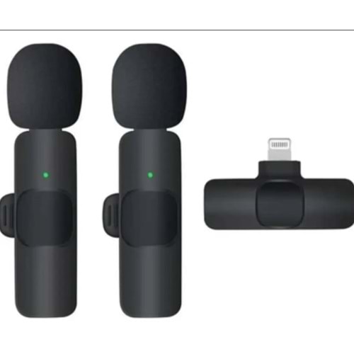Kruxon ZR984 Q81 TYPE C LİGHTNİNG MIKNATISLI MİKROFON