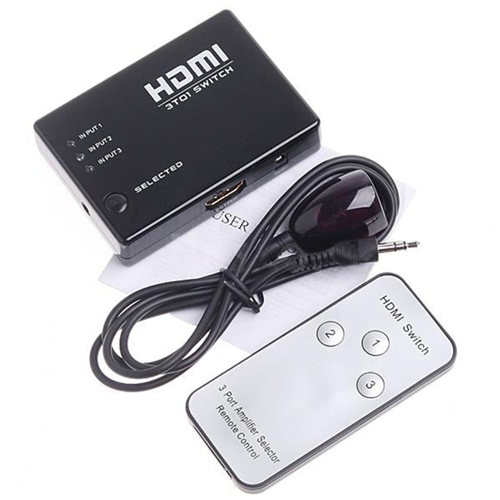 Kruxon ZR2 2 PORT HDMI SPLİTTER
