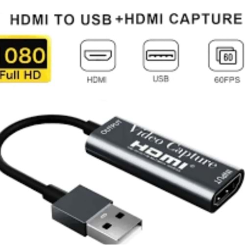 Kruxon ZR413 HU02 USB VİDEO CAPTURE