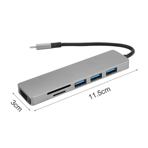 ZR37 Kruxon TYPE-C 7 İN 2 CONNECTOR