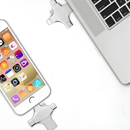 Kruxon ZR591 FLASHDRİVE 7 İN 1 CARD READER