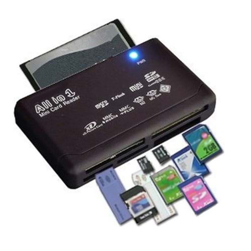 Kruxon ZR826 ATUD-05 6 İN 1 OTG CARD READER