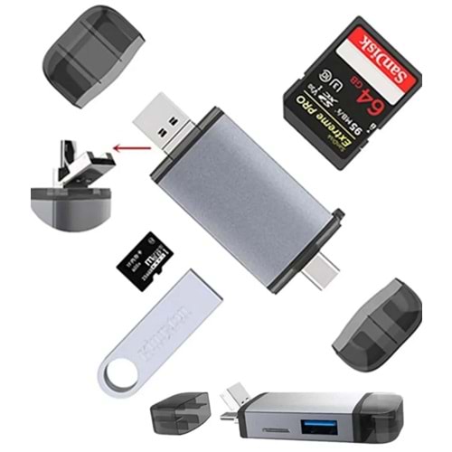 Kruxon ZR592 FLASHDRİVE BOX CAR READER