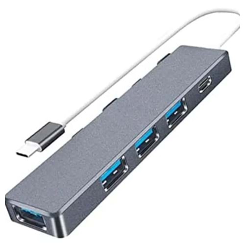 Kruxon BYL 2218TU SUPPORT 8 İN 1 TYPE-C USB ÇEVİRİCİ