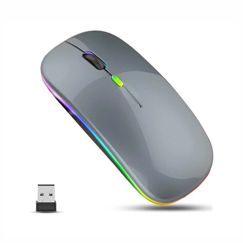 Kruxon ZR215 CBA100 RGB GOLD ŞARJLI MOUSE
