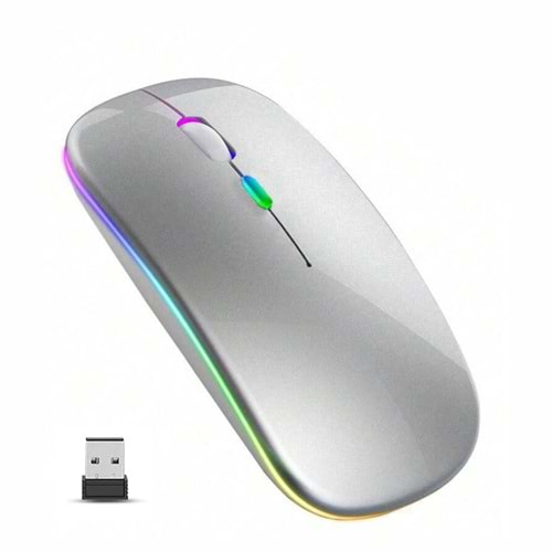 Kruxon ZR215 CBA100 RGB GOLD ŞARJLI MOUSE