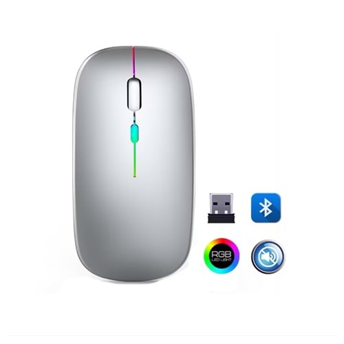 Kruxon ZR216 SİYAH BLUETOOTH MOUSE