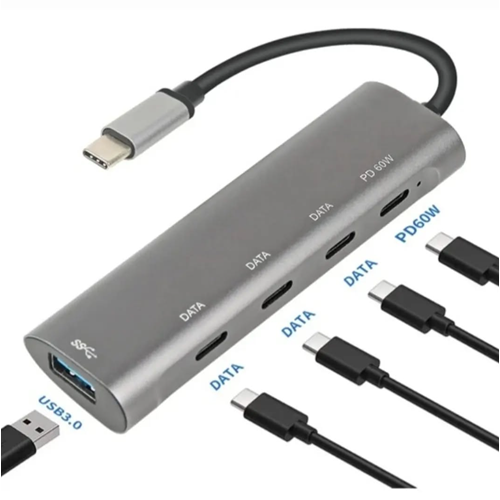 ZR37 Kruxon TYPE-C 7 İN 2 CONNECTOR