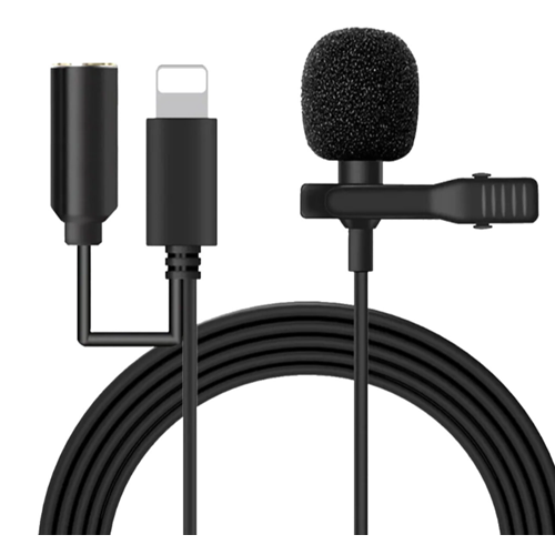 Kruxon ZR256 GL119 JACKLI KABLOLU MİKROFON