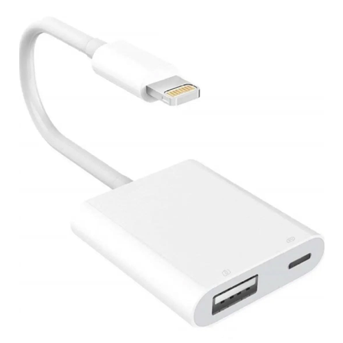 Kruxon ZR336 USB LİGHTNİNG KISA KABLO
