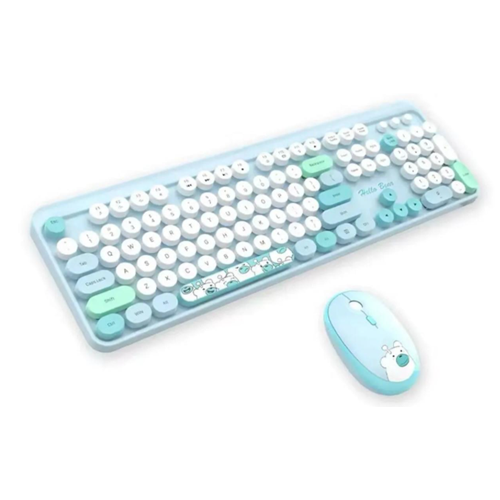 Kruxon ZR612 RGB ŞEFFAF PEMBE BLUETHOOTH KLAVYE