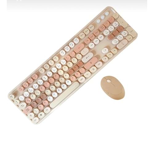 TR MOFİİ SWEET MAVİ KLAVYE MOUSE SET