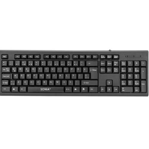 MOFİİ MAVİ X910 NUMLOCK