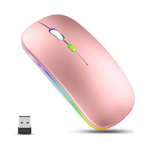 Kruxon ZR215 CBA100 RGB GOLD ŞARJLI MOUSE