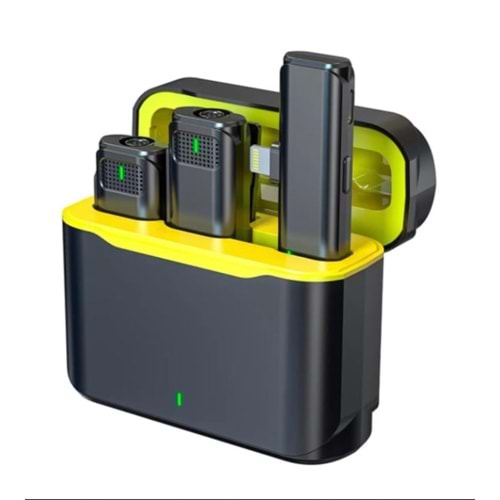 Kruxon ZR544 V8 TYPE-C WİRELESS MİKROFON