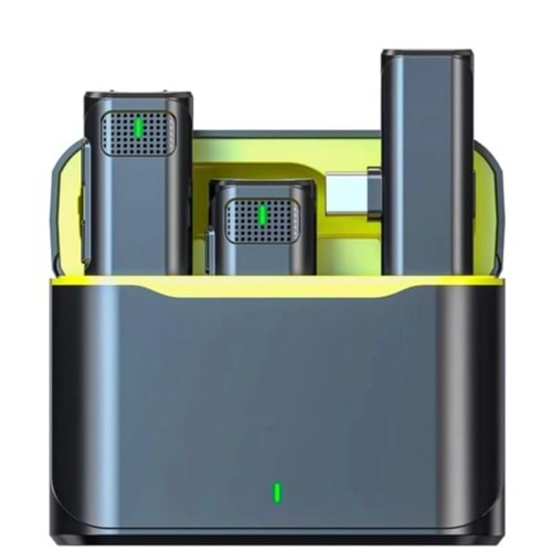 Kruxon ZR256 GL119 JACKLI KABLOLU MİKROFON