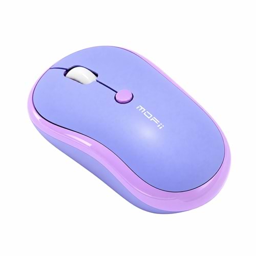 Kruxon ZR215 CBA100 RGB BEYAZ ŞARJLI MOUSE