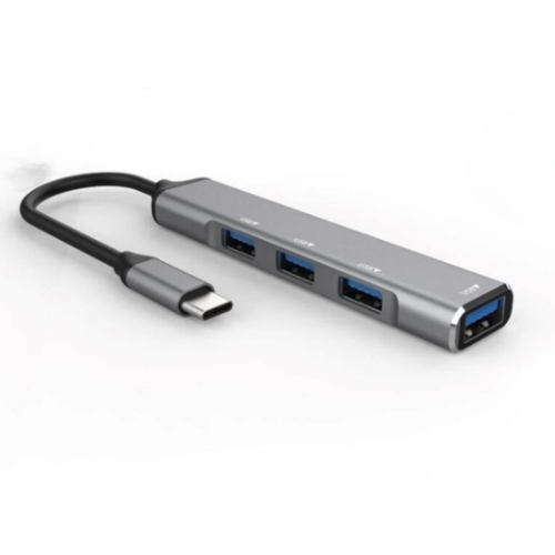 Kruxon C809 TYPE-C 4LÜ USB HUB