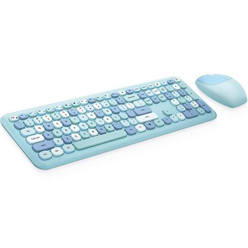 Kruxon ZR612 RGB ŞEFFAF SİYAH BLUETHOOTH KLAVYE