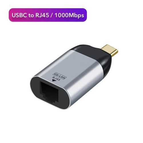 Kruxon ZR27 RJ45 LİGHTNİNG TEKLİ ETHERNET