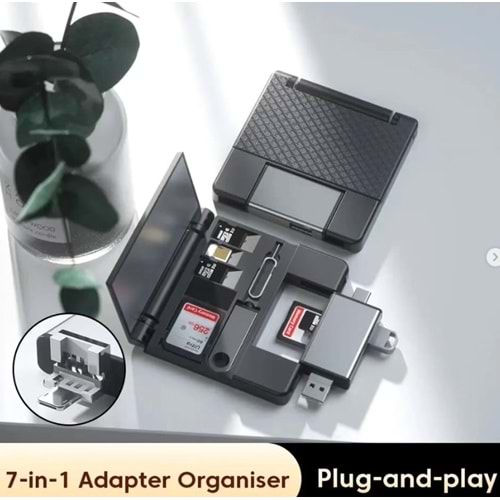 Kruxon C307 İETOP 3,0 ÇOKLU CARD READER