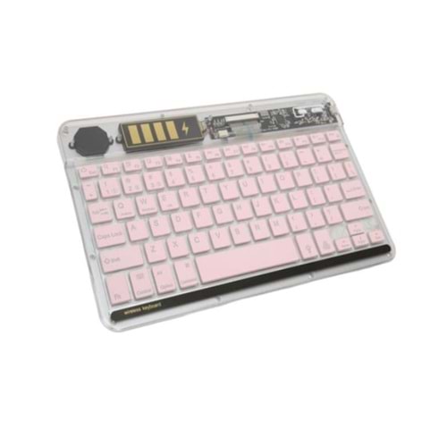 MOFİİ ZR513/K SWEET KAHVERENGİ KLAVYE MOUSE SET