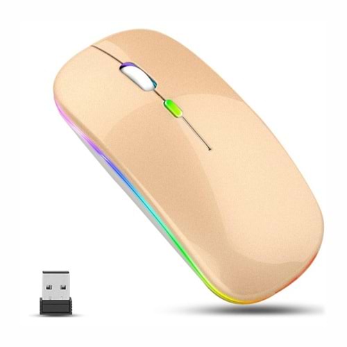 Kruxon ZR216 GÜMÜŞ BLUETOOTH MOUSE