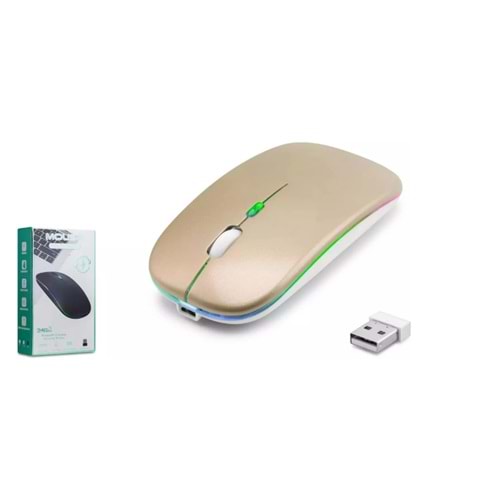 Kruxon ZR613 GÜMÜŞ ERGONOMİK MOUSE