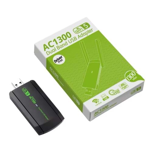 Kruxon ZR629 5 DBİ 2,4 GHZ WİRELESS USB ADAPTÖR