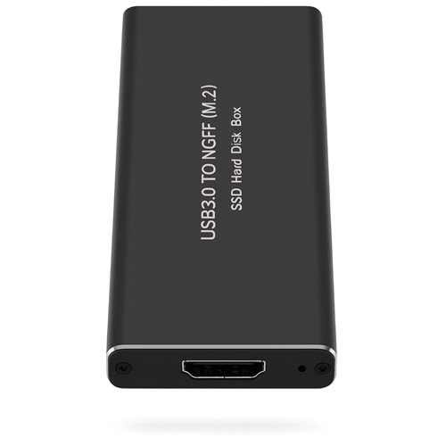 Kruxon ZR20 2,5 İNC ŞEFFAF 3,0 HDD CASE