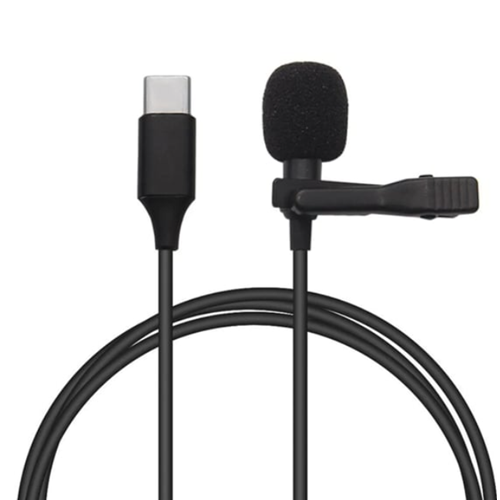 Kruxon ZR1078 D07 MİKRAFON İPHONE TYPE C