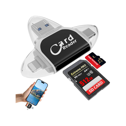 Kruxon ZR31 FLASH DRİVE MİCRO SD CARD READER