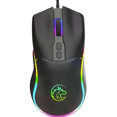 Kruxon ZR613 SİYAH ERGONOMİK MOUSE