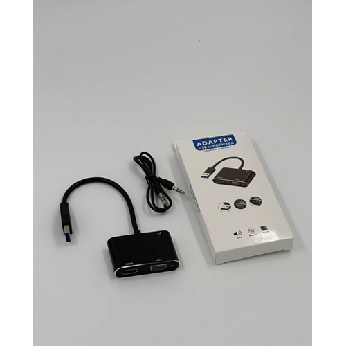 Kruxon ZR1124 HDMI TO AV