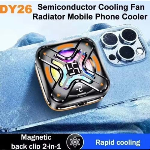 Kruxon ZR DLA07 SOĞUTUCU FAN