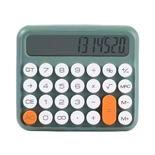 ZR1273 NUMLOCK HESAP MAKİNESİ BLUETOOTH WİRELESS ŞARJLI