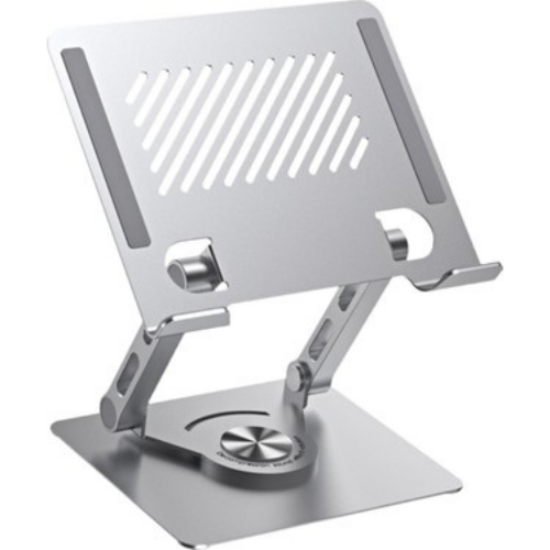 Kruxon ZR745 J18S GÜMÜŞ METAL LAPTOP STAND