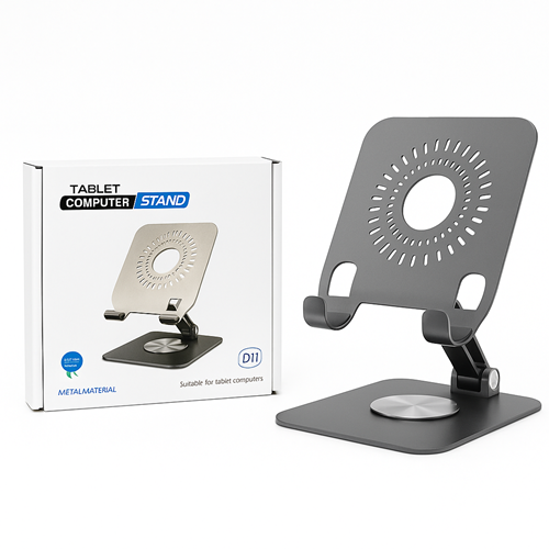 Kruxon ZR757 D7 DÖNERLİ METAL TABLET STAND